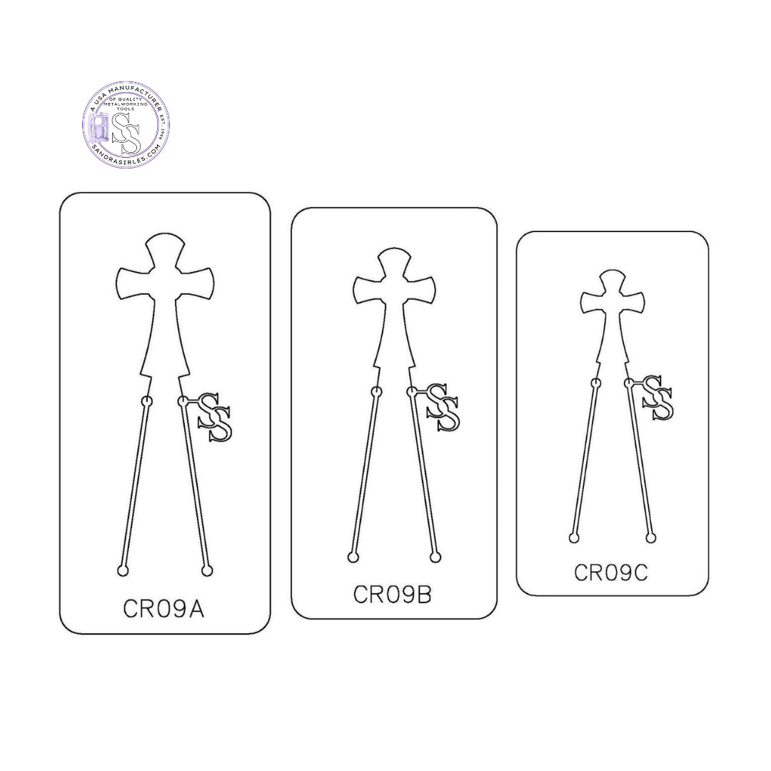 PANCAKE DIE CR09 CROSS 9